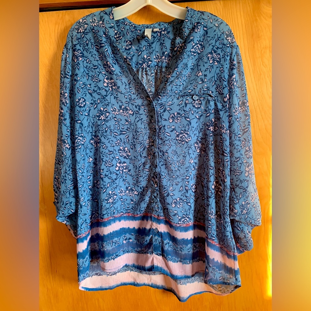 Kut from the Kloth Blouse